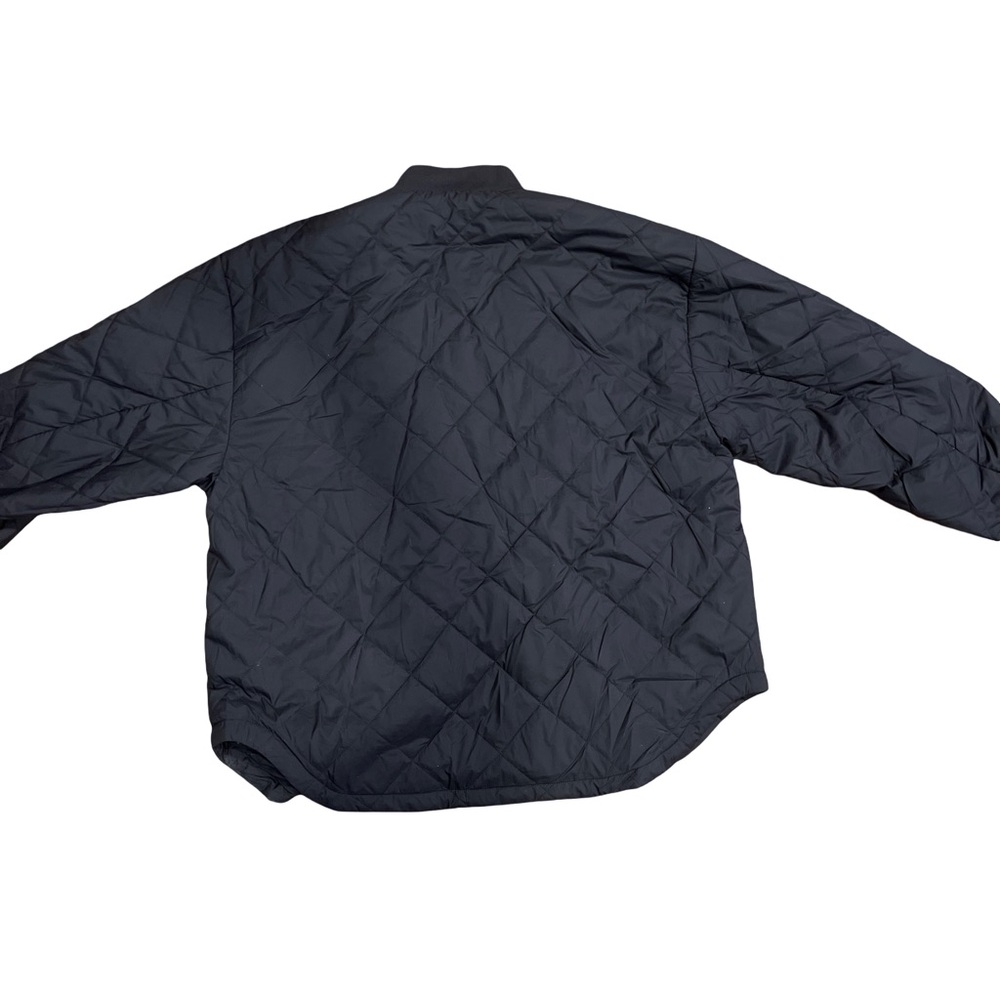 Aritzia Wilfred Black pimaloft Quilted Jacket - Picture 2 of 4